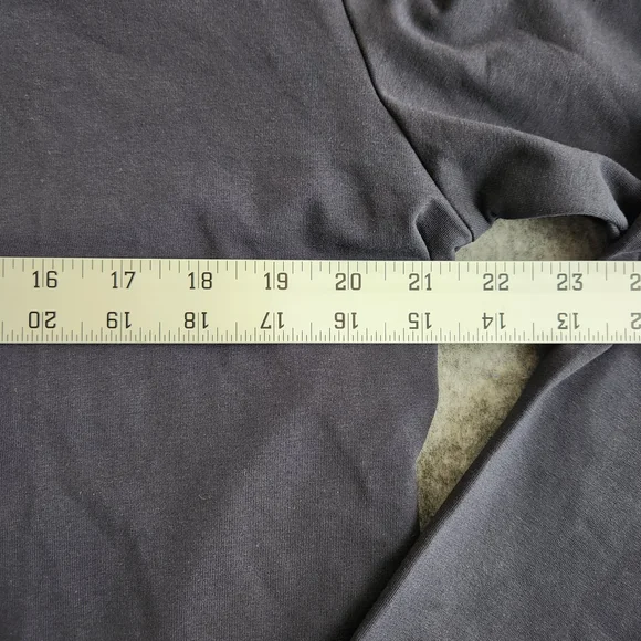 BYLT Lux Basics Golf Long Sleeve 1/4 Zip Polo Men's Large Navy Blue Perform NWT - Picture 9 of 11